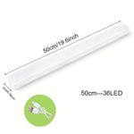 lampe led veilleuse sans fil détecteur mouvement aimantée blanc flux lumineux moderne urgence chambre