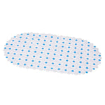 tapis bain moderne violet rose bleu vert relief salle bain antidérapant