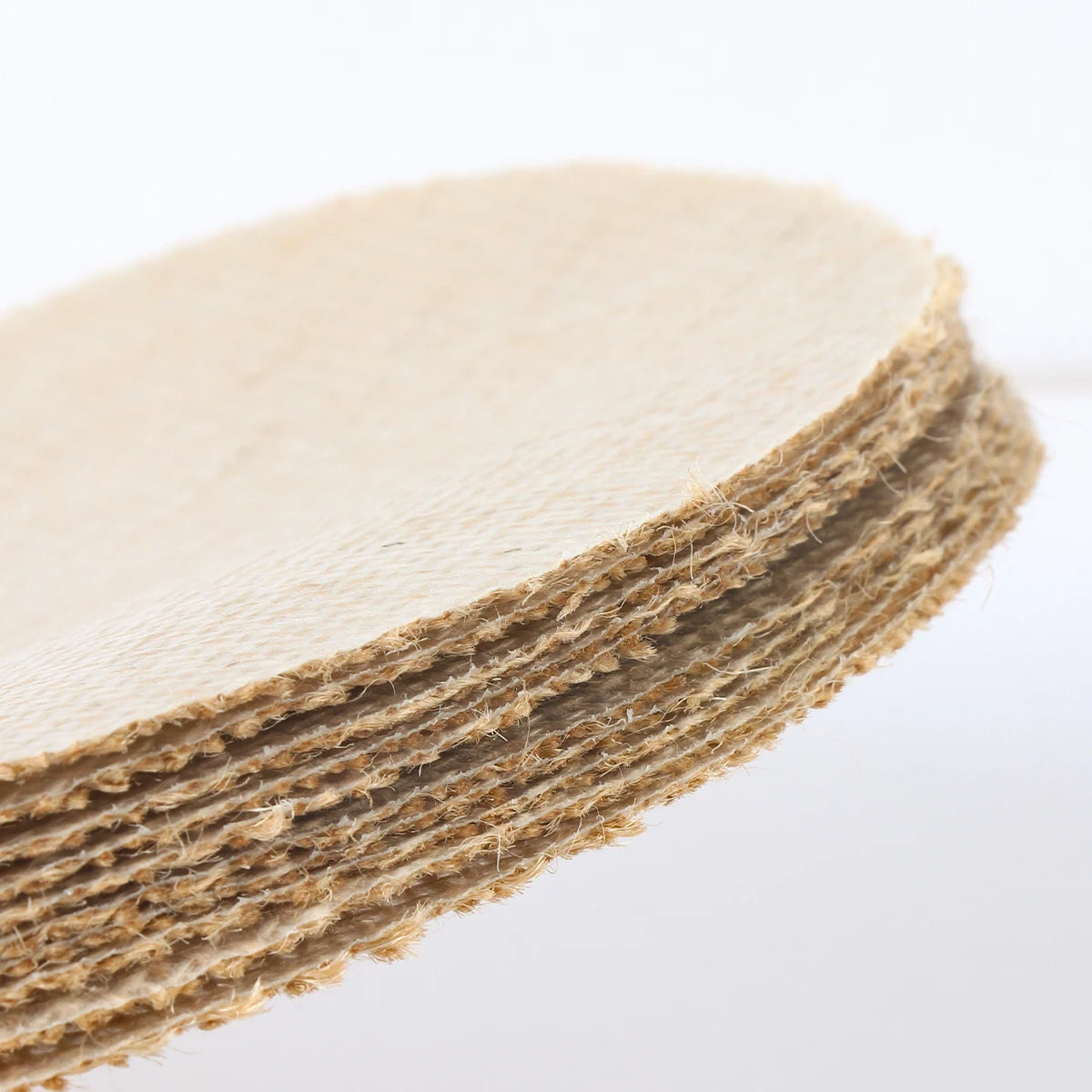 napperons ronds pour fête d'anniversaire ou mariage