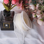 rubans décoratifs organza bleu clair rose violet vert blanc rubans pliés nœuds mariage fiançailles