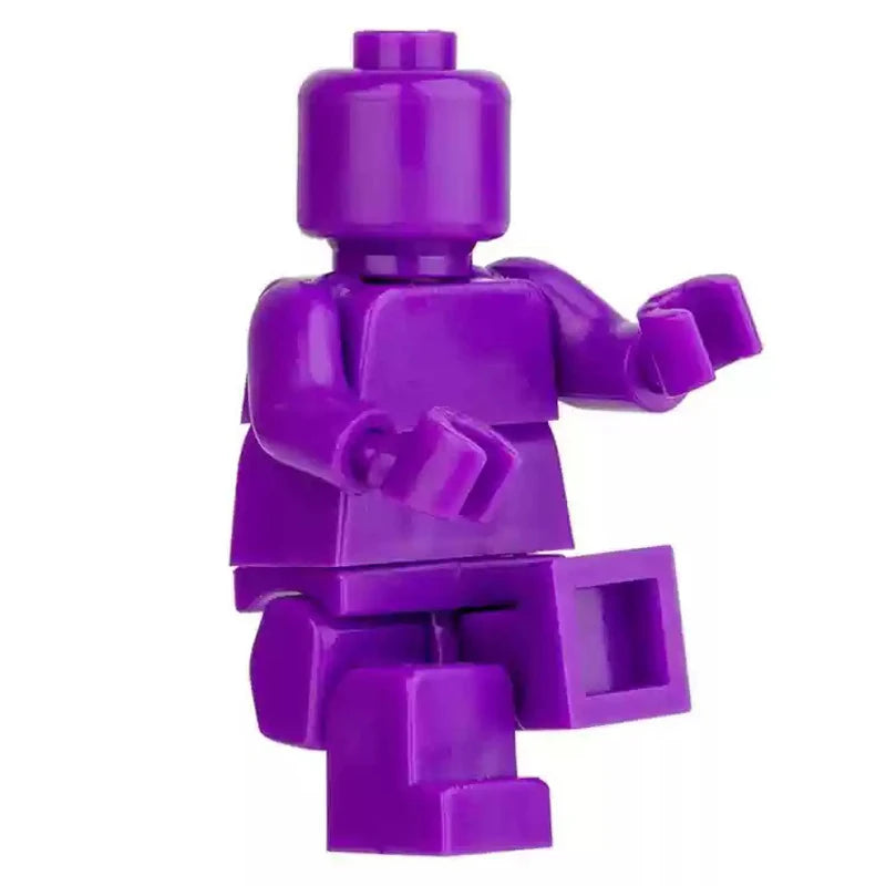 figurines lego blocs construction classiques couleurs variées collection deco moderne