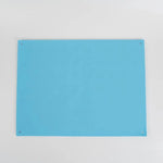 tapis bain bleu clair moderne rondelles relief réutilisable stérilisation haute température