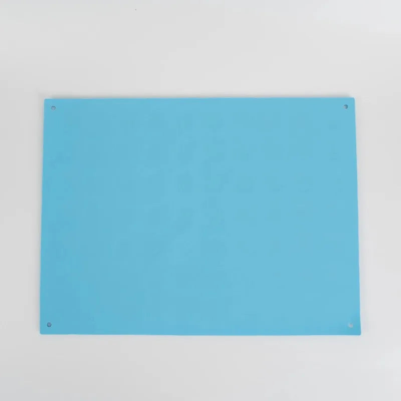 tapis bain bleu clair moderne rondelles relief réutilisable stérilisation haute température