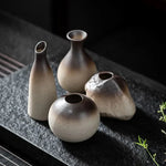 vases céramique modernes minimaliste gris beige texture mat decoration intérieure