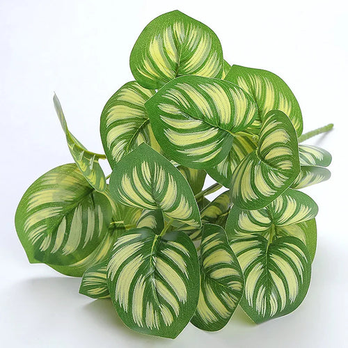 plante verte artificielle feuilles fougère décorative jardin intérieur salon extérieur décoration murale