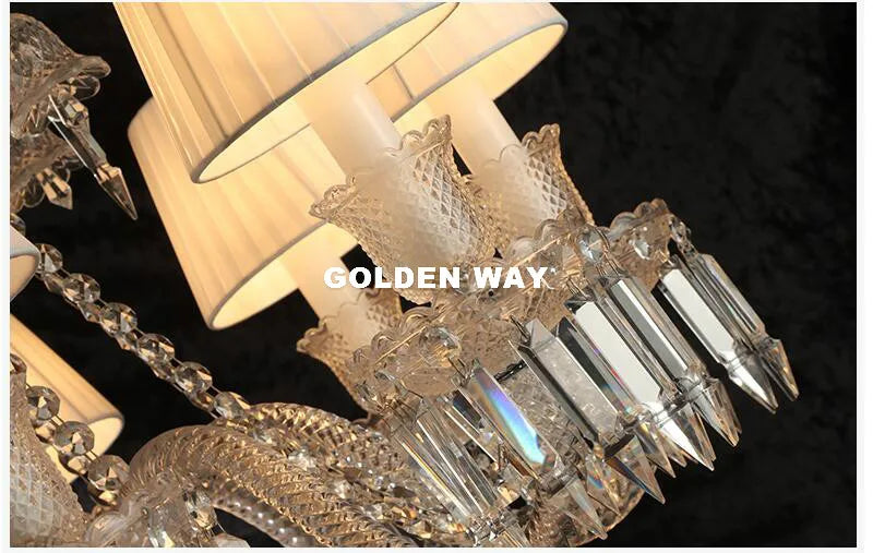 lampe poser transparente blanche cristal abat jour classique interrupteur bouton chambre coucher led 16w