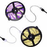 câble extension led blanc pin adaptateur connecteur rgb rgbw cct moderne