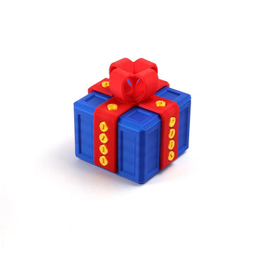 boîtes cadeau modulables rubans boutons motifs géométriques opaques halloween noël anniversaire nouveauannée