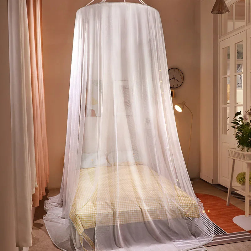 filet lit blanc transparent moderne élégant traité insecticide pliable usage maison extérieur campement voyage