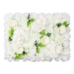 panneaux decoratifs fleurs artificielles rose violet blanc modernes intérieur mariage anniversaire diplomes