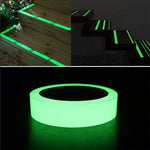 ruban luminescent vert adhésif moderne sécurité décoration nuit autoadhésif 10mm 15mm 20mm 30mm 40mm