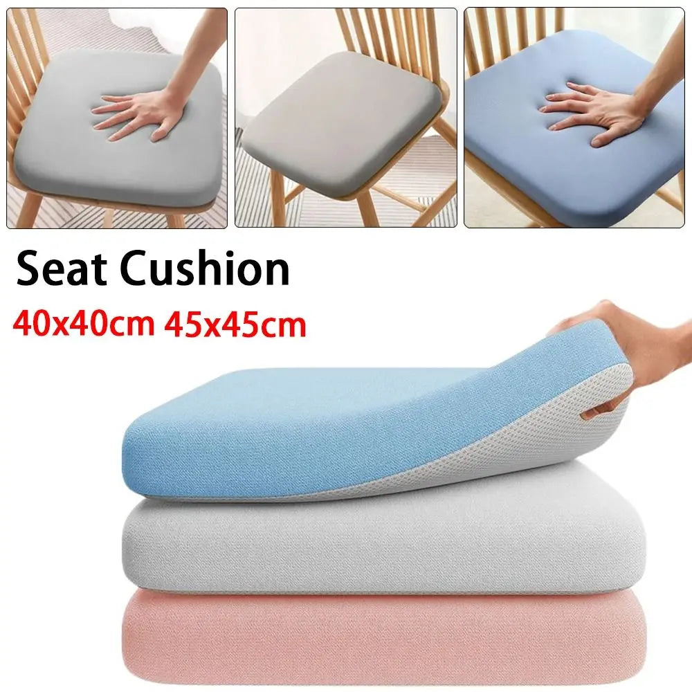 coussin chaise gris rose uni moderne 35x35cm 40x40cm 45x45cm polyester coton doux