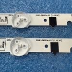 bande lumineuse led blanc fixations boutons connecteurs moderne sans câble aluminium
