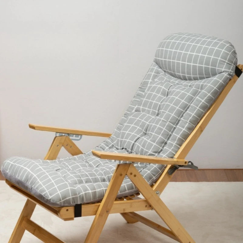 coussin chaise gris bleu beige rayures motifs floraux moderne confortable ruban noir 50x125cm