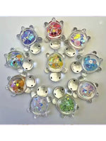 coquillages décoratifs transparents animaux tortues canards cochons adhésif maison jardin intérieur extérieur