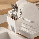 porte couverts blanc moderne clips drainage mur cuisine rangement blanc lisse plastique
