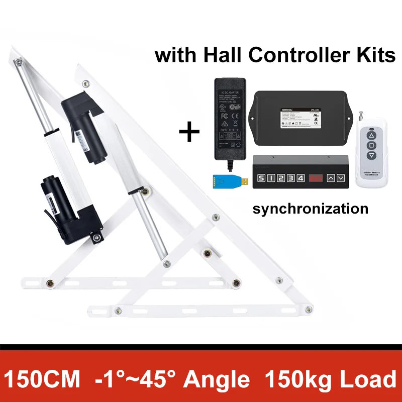 support charge électrique pliable blanc moderne moteur électrique lisses opaques lit