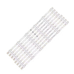 bande led blanc transparent moderne 6v connecteurs led 435 450mm