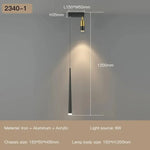 suspension lumineuse or noir moderne minimaliste touch control interrupteur eyelets chambre salon