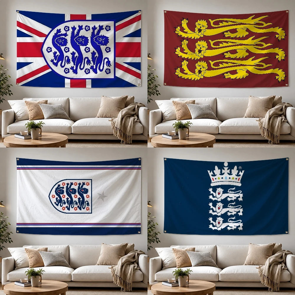 drapeau union jack lion ecosses rouge blanc bleu noir piquet decoration exterieur