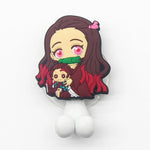 porte brosse dents porte serviette cartoon demon slayer salle bain accessoire enfant mignon personnages