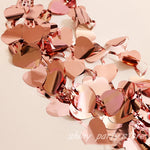 guirlande coeurs decoratifs brillants mariage anniversaire saint valentin feste noel