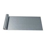 tapis sol pvc antidérapant texture diamantée gris moderne résistant corrosion salle sport parking voiture