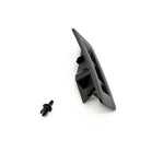support fixation moderne voiture couleur noir matProtection décorative attache clip