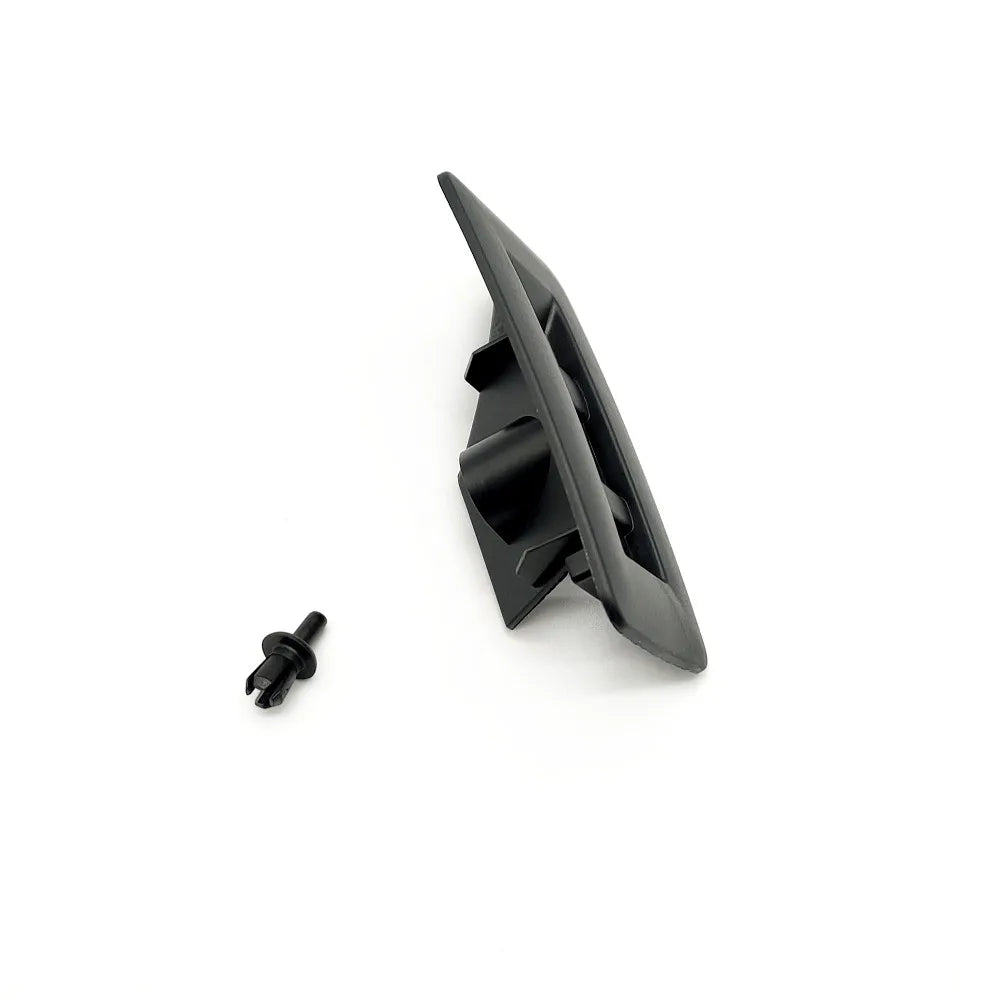 support fixation moderne voiture couleur noir matProtection décorative attache clip