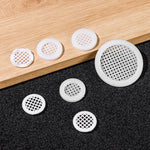 filtres air blancs perforations modernes accessoires meubles ventilation décoration durable ornements couvercle ventilateur