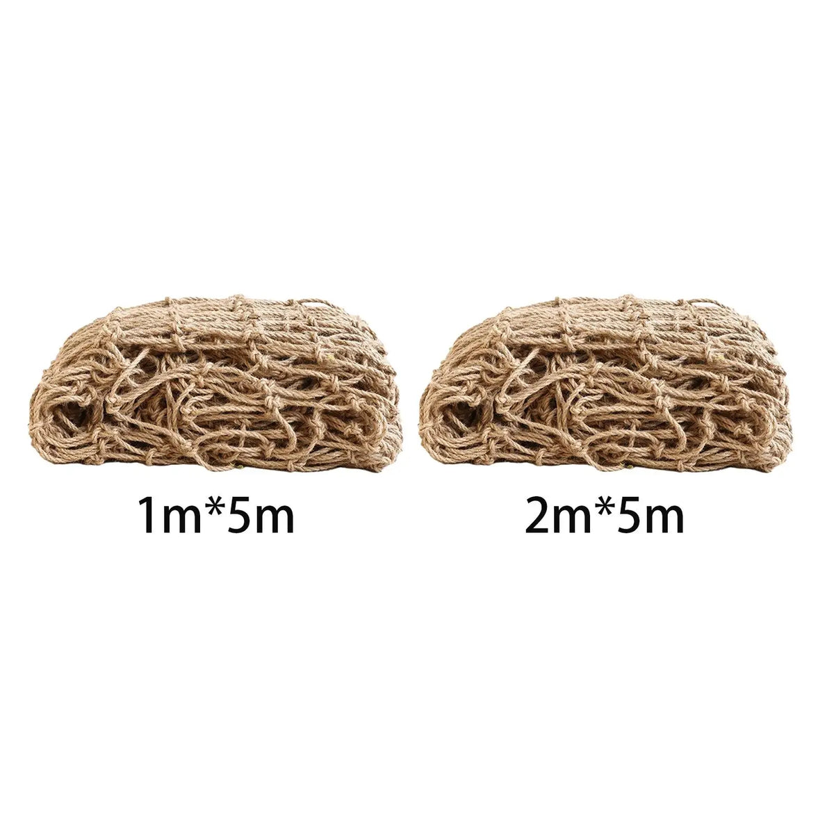 filet soutien plantes protection balcon jardin rustique corde marron 1m 2m 5m