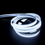 ruban led blanc mat moderne adhésif 3000k 4000k 6000k 12v 24v ip67 étanche