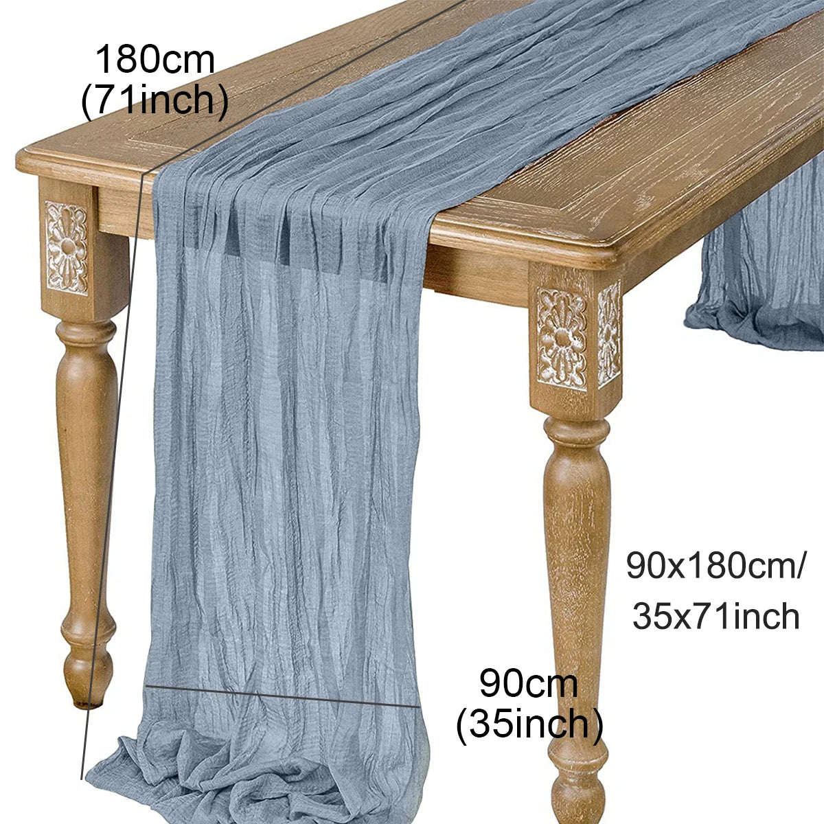 nappe decorative plissée semi transparente beige rose vert olive mariage nouvelle annee festive