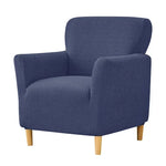 Fauteuil couverture jacquard extensible polyestère moderne gris vert rouge noirextérieurintérieurmachine