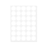 autocollants ronds multicolores 100 pièces stickers adhésifs décoration moderne minimaliste