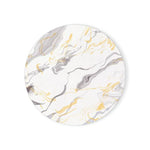 sous verres marbrés modernes élégants noir blanc doré rose bleu gris