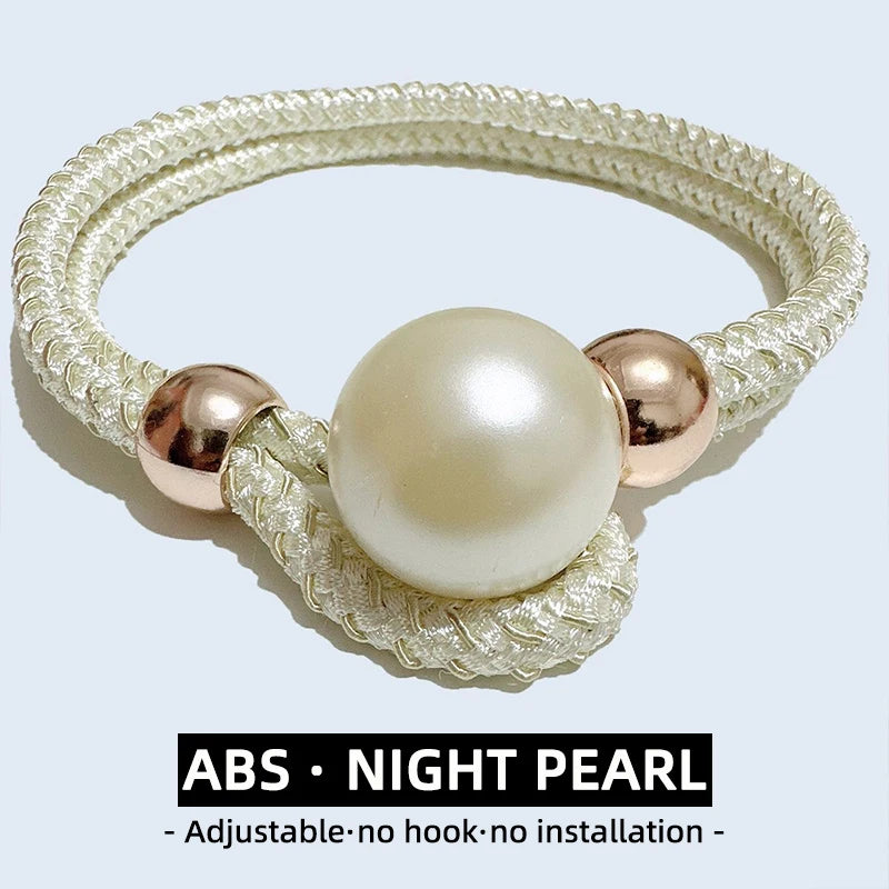 bracelet moderne tissu blanc doré élégant polyester.ACCESSIBLE ONLY IN THE PROVIDED FORMAT, IT'S IMPORTANT