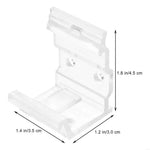 rideau support transparent moderne pièces fixations fenêtres chambre