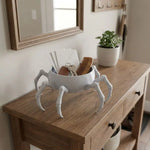 support objets moderne gris noir blanc aspect texturé opacité multifonctionnel entrée chambre