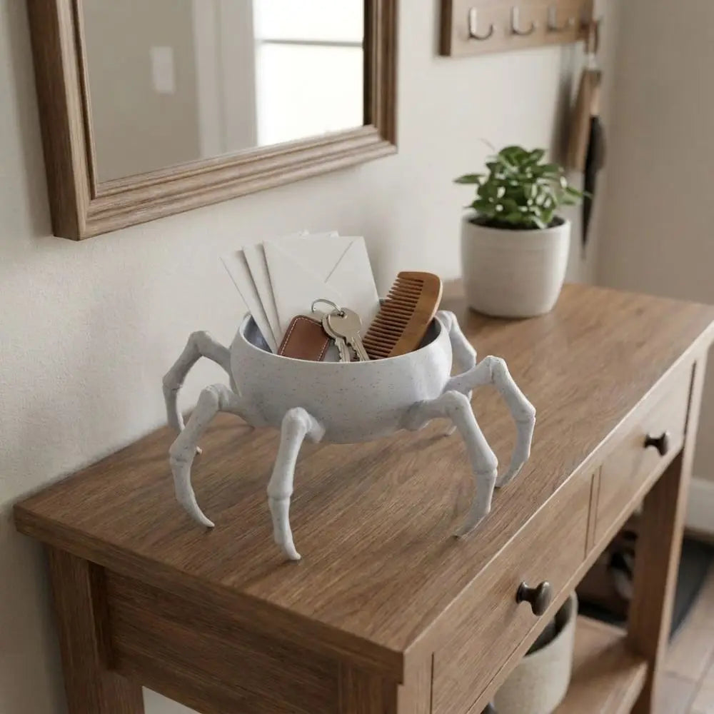 support objets moderne gris noir blanc aspect texturé opacité multifonctionnel entrée chambre