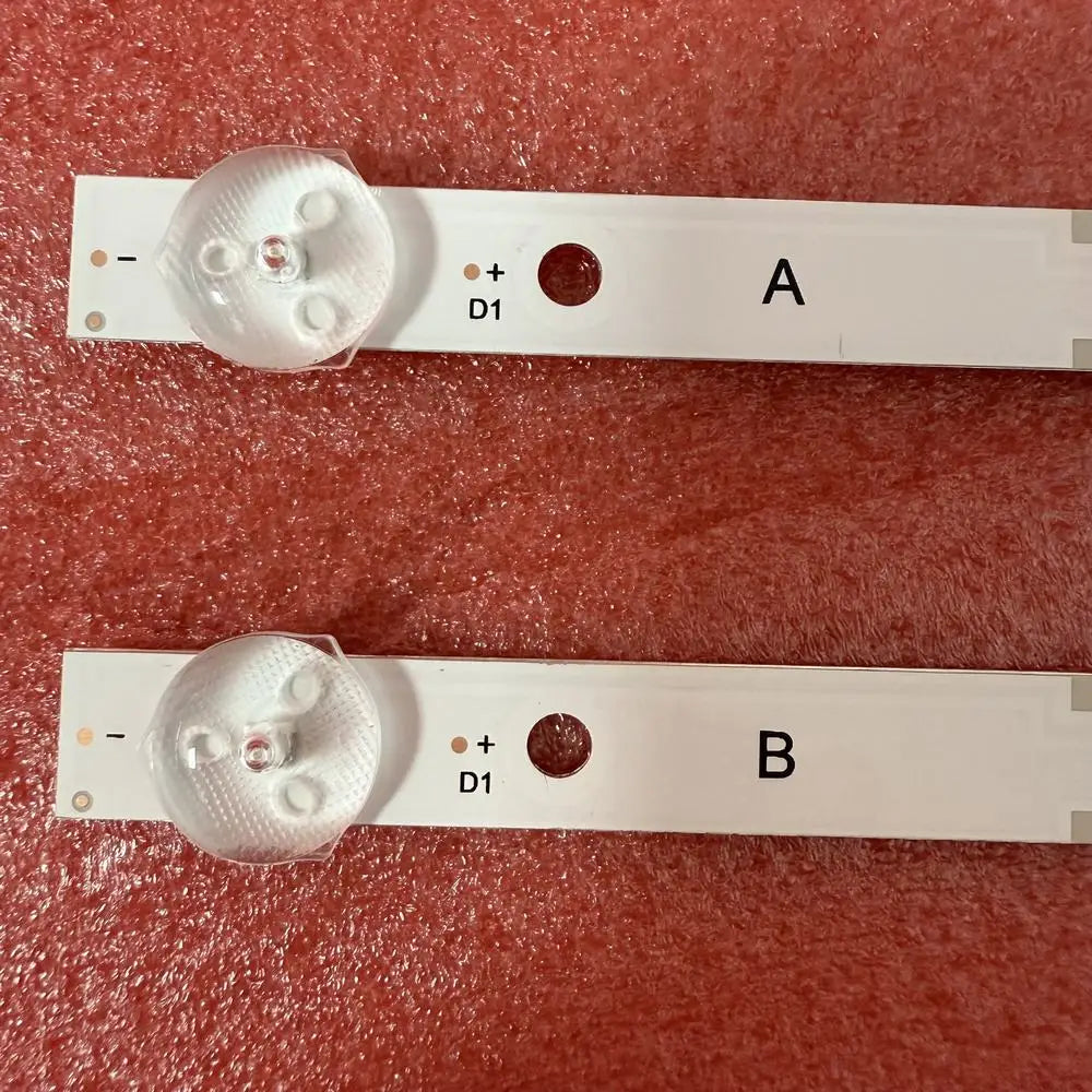 bande rétro éclairage led blanc téléviseur samsung clips fixation connecteurs