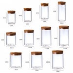 Pot plante hydroponique transparent moderne minimaliste 8cm 10cm 12cm 15cm 20cm