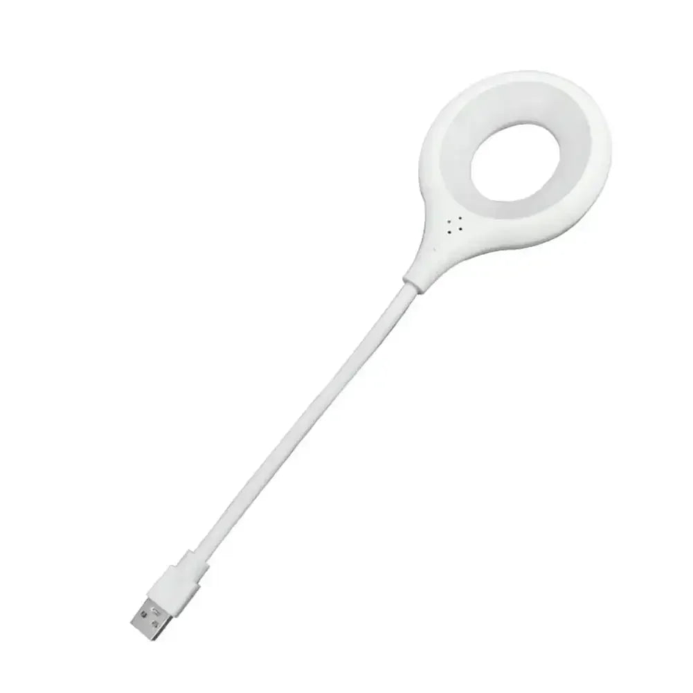 lampe table blanc moderne prise usb éclairage intensité variable veilleuse minimaliste led changeante commandée