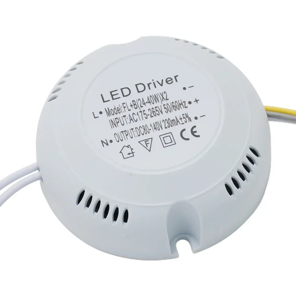 driver led blanc moderne éclairage plafonnier 24w 36w maison bricolage
