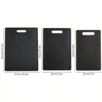 planche découper rectangulaire noire moderne facile nettoyer compatible lave vaisselle