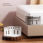 support drap plat blanc anti tirage clips fixation durable réglable moderne lit plastic