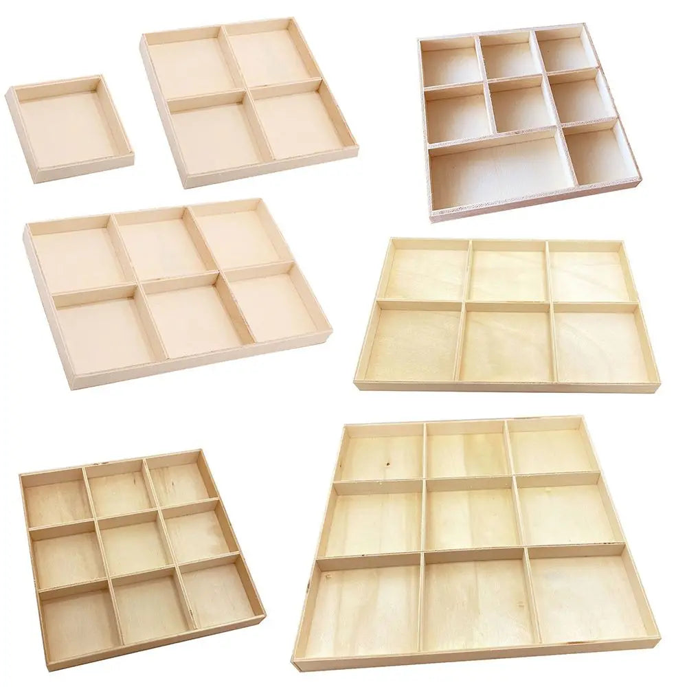 boîtes rangement bois naturel minimaliste bijoux colliers pierres variées transparents decoration minimaliste