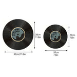 tapis souris noir chat vintage yowl yowl records vinyle antidérapant jeu 30cm 20cm