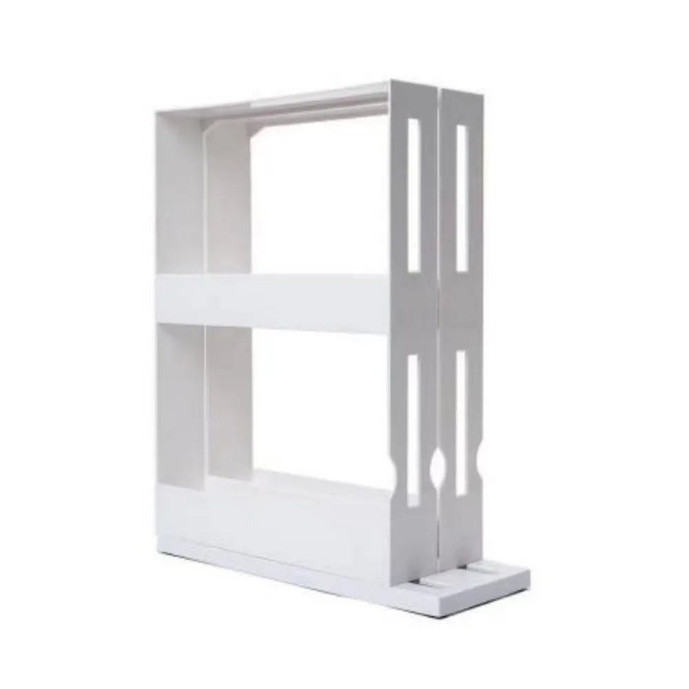 organisateur épices rangement moderne blanc épices bocaux rotation imperméable sans BPA plastique