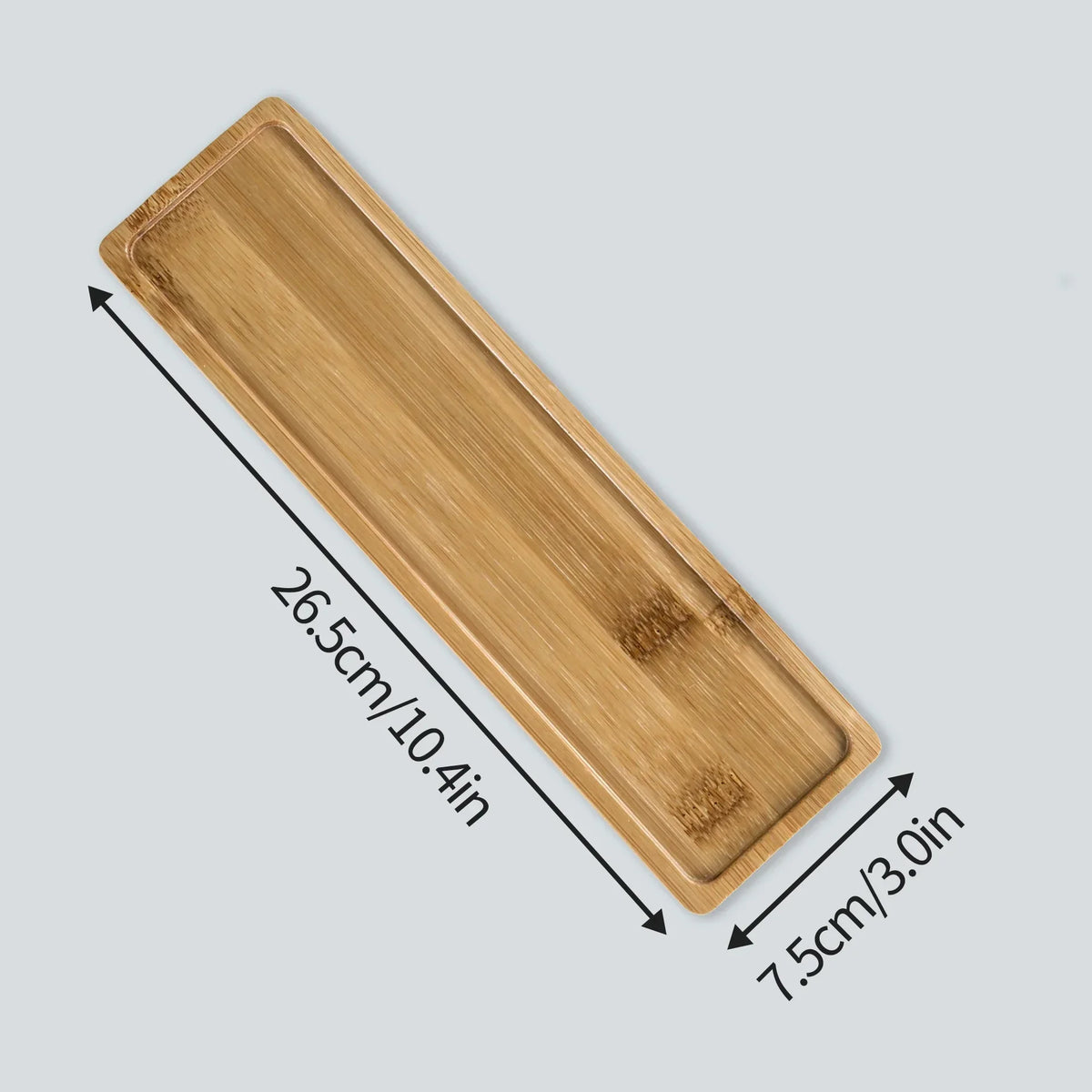 plateau rangement bois moderne assiettes tasses naturel motifs animaux minimaliste écologique